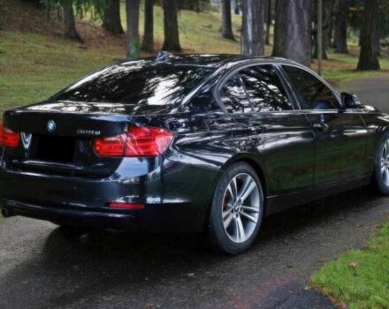 Чорний БМВ 3 Серія, об'ємом двигуна 2 л та пробігом 125 тис. км за 6700 $, фото 6 на Automoto.ua