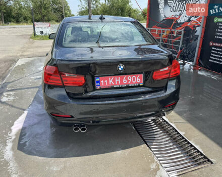 Чорний БМВ 3 Серія, об'ємом двигуна 2 л та пробігом 185 тис. км за 13400 $, фото 7 на Automoto.ua