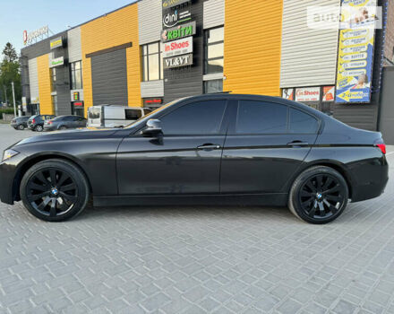 Черный БМВ 3 Серия, объемом двигателя 2 л и пробегом 129 тыс. км за 18000 $, фото 4 на Automoto.ua