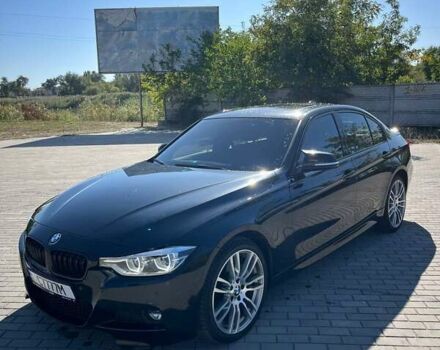 Чорний БМВ 3 Серія, об'ємом двигуна 2 л та пробігом 130 тис. км за 15400 $, фото 4 на Automoto.ua