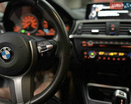 Черный БМВ 3 Серия, объемом двигателя 2 л и пробегом 140 тыс. км за 17200 $, фото 12 на Automoto.ua