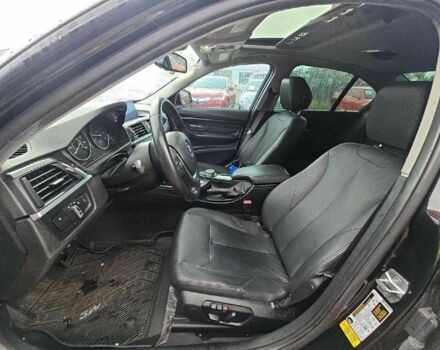 Черный БМВ 3 Серия, объемом двигателя 2 л и пробегом 120 тыс. км за 3500 $, фото 5 на Automoto.ua