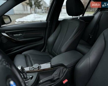 Черный БМВ 3 Серия, объемом двигателя 2 л и пробегом 146 тыс. км за 14700 $, фото 20 на Automoto.ua