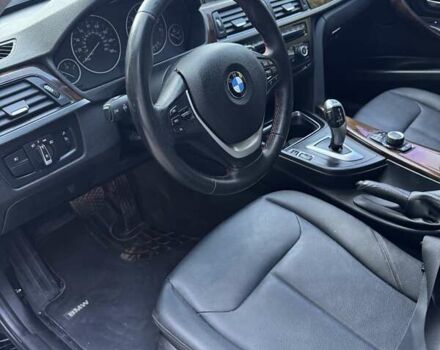 Черный БМВ 3 Серия, объемом двигателя 2 л и пробегом 175 тыс. км за 11600 $, фото 18 на Automoto.ua