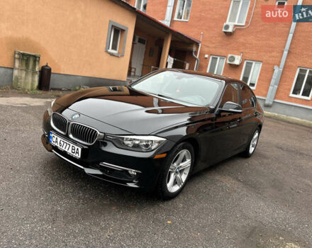 Черный БМВ 3 Серия, объемом двигателя 2 л и пробегом 142 тыс. км за 13999 $, фото 1 на Automoto.ua