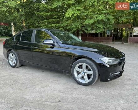Черный БМВ 3 Серия, объемом двигателя 2 л и пробегом 175 тыс. км за 11600 $, фото 6 на Automoto.ua