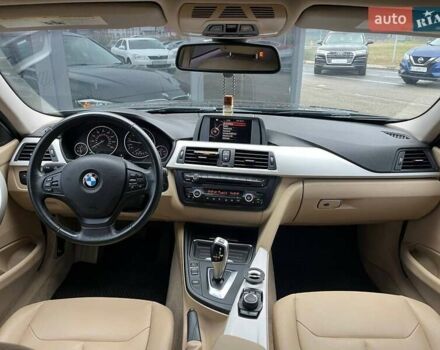 Чорний БМВ 3 Серія, об'ємом двигуна 2 л та пробігом 106 тис. км за 12490 $, фото 12 на Automoto.ua