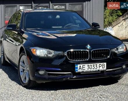 Черный БМВ 3 Серия, объемом двигателя 2 л и пробегом 167 тыс. км за 16500 $, фото 1 на Automoto.ua