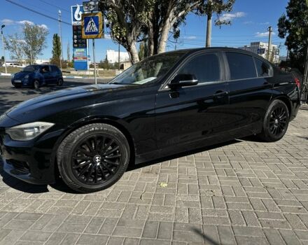 Черный БМВ 3 Серия, объемом двигателя 2 л и пробегом 189 тыс. км за 12000 $, фото 4 на Automoto.ua