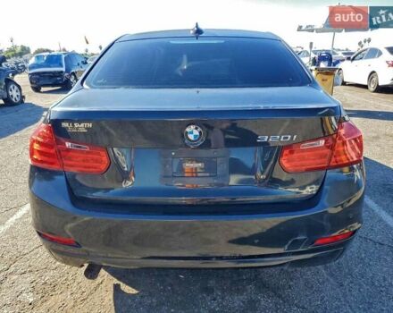 Черный БМВ 3 Серия, объемом двигателя 2 л и пробегом 112 тыс. км за 1600 $, фото 5 на Automoto.ua