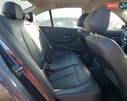 Черный БМВ 3 Серия, объемом двигателя 2 л и пробегом 80 тыс. км за 1700 $, фото 9 на Automoto.ua