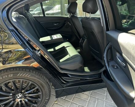 Черный БМВ 3 Серия, объемом двигателя 2 л и пробегом 189 тыс. км за 12000 $, фото 11 на Automoto.ua