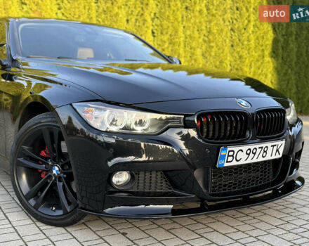 Черный БМВ 3 Серия, объемом двигателя 2 л и пробегом 285 тыс. км за 15300 $, фото 15 на Automoto.ua