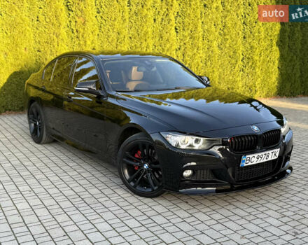 Черный БМВ 3 Серия, объемом двигателя 2 л и пробегом 285 тыс. км за 15300 $, фото 8 на Automoto.ua