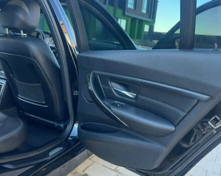 Черный БМВ 3 Серия, объемом двигателя 2 л и пробегом 268 тыс. км за 12600 $, фото 14 на Automoto.ua