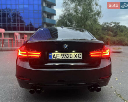 Черный БМВ 3 Серия, объемом двигателя 2 л и пробегом 140 тыс. км за 17200 $, фото 4 на Automoto.ua