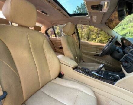 Черный БМВ 3 Серия, объемом двигателя 2 л и пробегом 75 тыс. км за 7200 $, фото 9 на Automoto.ua