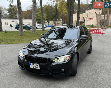 БМВ 3 Серия 2015 в Харькове на Automoto.ua Черный БМВ 3 Серия, объемом двигателя 2 л и пробегом 153 тыс. км за 13700 $, фото 1 на Automoto.ua