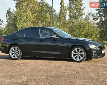 Черный БМВ 3 Серия, объемом двигателя 2 л и пробегом 179 тыс. км за 15500 $, фото 12 на Automoto.ua