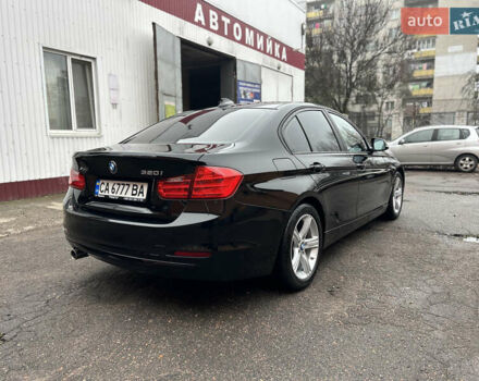 Черный БМВ 3 Серия, объемом двигателя 2 л и пробегом 142 тыс. км за 13999 $, фото 6 на Automoto.ua