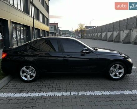 Черный БМВ 3 Серия, объемом двигателя 2 л и пробегом 172 тыс. км за 14300 $, фото 12 на Automoto.ua