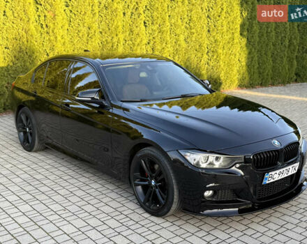 Черный БМВ 3 Серия, объемом двигателя 2 л и пробегом 285 тыс. км за 15300 $, фото 26 на Automoto.ua