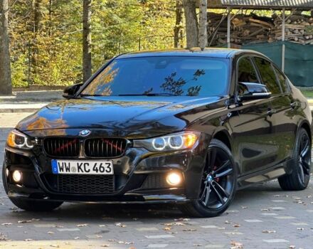 Черный БМВ 3 Серия, объемом двигателя 2 л и пробегом 225 тыс. км за 16299 $, фото 2 на Automoto.ua