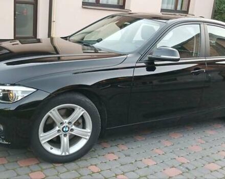 Чорний БМВ 3 Серія, об'ємом двигуна 2 л та пробігом 151 тис. км за 14700 $, фото 10 на Automoto.ua