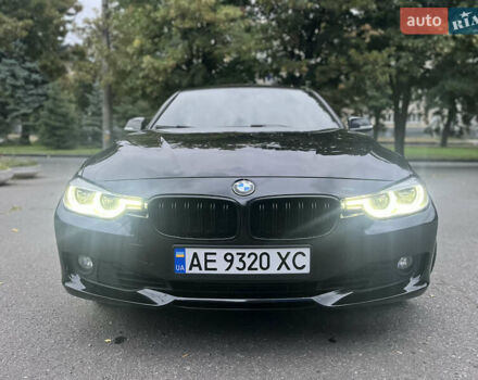 Черный БМВ 3 Серия, объемом двигателя 2 л и пробегом 140 тыс. км за 17200 $, фото 1 на Automoto.ua