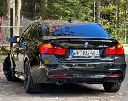 Черный БМВ 3 Серия, объемом двигателя 2 л и пробегом 225 тыс. км за 16299 $, фото 11 на Automoto.ua