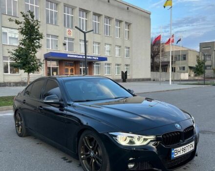 Чорний БМВ 3 Серія, об'ємом двигуна 2 л та пробігом 158 тис. км за 13999 $, фото 1 на Automoto.ua