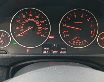 Чорний БМВ 3 Серія, об'ємом двигуна 2 л та пробігом 151 тис. км за 14700 $, фото 20 на Automoto.ua