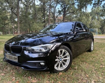 Черный БМВ 3 Серия, объемом двигателя 2 л и пробегом 135 тыс. км за 12700 $, фото 2 на Automoto.ua