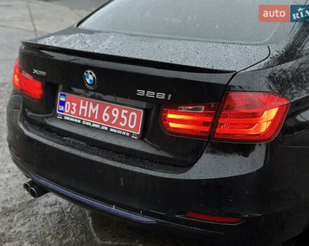 Черный БМВ 3 Серия, объемом двигателя 2 л и пробегом 146 тыс. км за 14700 $, фото 10 на Automoto.ua