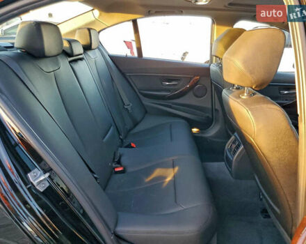 Черный БМВ 3 Серия, объемом двигателя 2 л и пробегом 100 тыс. км за 10700 $, фото 9 на Automoto.ua