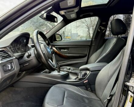 Черный БМВ 3 Серия, объемом двигателя 2 л и пробегом 196 тыс. км за 12600 $, фото 8 на Automoto.ua