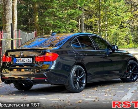 Черный БМВ 3 Серия, объемом двигателя 2 л и пробегом 225 тыс. км за 16399 $, фото 6 на Automoto.ua