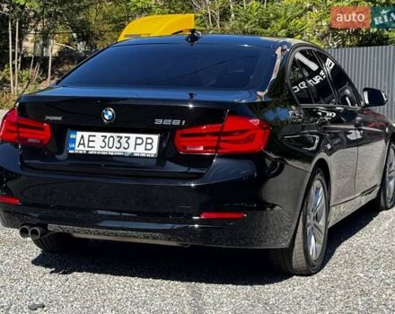 Черный БМВ 3 Серия, объемом двигателя 2 л и пробегом 167 тыс. км за 16500 $, фото 4 на Automoto.ua