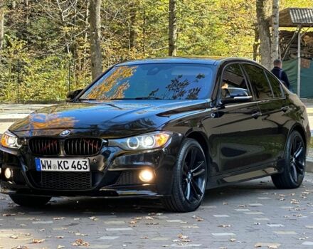 Черный БМВ 3 Серия, объемом двигателя 2 л и пробегом 225 тыс. км за 16299 $, фото 4 на Automoto.ua