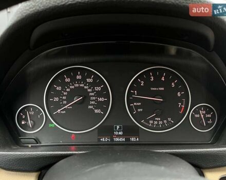 Чорний БМВ 3 Серія, об'ємом двигуна 2 л та пробігом 106 тис. км за 12490 $, фото 21 на Automoto.ua