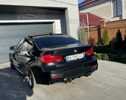 Черный БМВ 3 Серия, объемом двигателя 2 л и пробегом 109 тыс. км за 19000 $, фото 10 на Automoto.ua