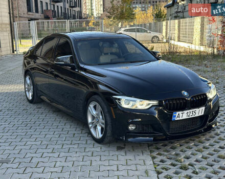 Черный БМВ 3 Серия, объемом двигателя 3 л и пробегом 143 тыс. км за 21999 $, фото 2 на Automoto.ua