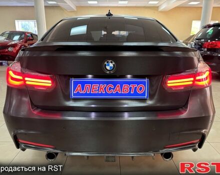 Черный БМВ 3 Серия, объемом двигателя 3 л и пробегом 145 тыс. км за 23500 $, фото 3 на Automoto.ua