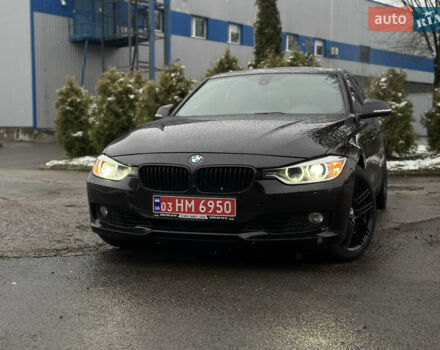 Черный БМВ 3 Серия, объемом двигателя 2 л и пробегом 146 тыс. км за 14700 $, фото 2 на Automoto.ua
