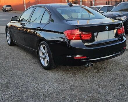 Черный БМВ 3 Серия, объемом двигателя 2 л и пробегом 79 тыс. км за 5800 $, фото 4 на Automoto.ua