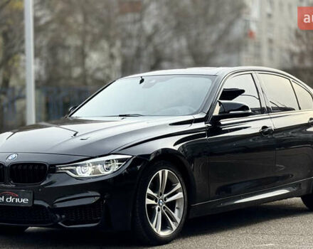Черный БМВ 3 Серия, объемом двигателя 2 л и пробегом 65 тыс. км за 18999 $, фото 2 на Automoto.ua