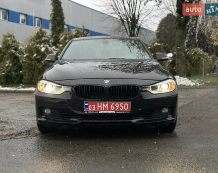 Черный БМВ 3 Серия, объемом двигателя 2 л и пробегом 146 тыс. км за 14700 $, фото 5 на Automoto.ua