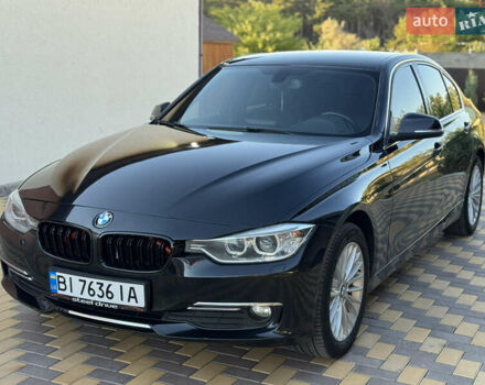 Чорний БМВ 3 Серія, об'ємом двигуна 2 л та пробігом 233 тис. км за 13900 $, фото 1 на Automoto.ua