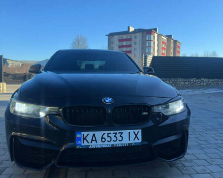 Черный БМВ 3 Серия, объемом двигателя 2 л и пробегом 268 тыс. км за 12600 $, фото 1 на Automoto.ua