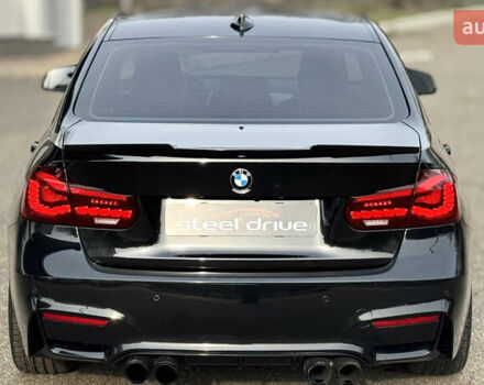 Черный БМВ 3 Серия, объемом двигателя 2 л и пробегом 65 тыс. км за 18999 $, фото 5 на Automoto.ua